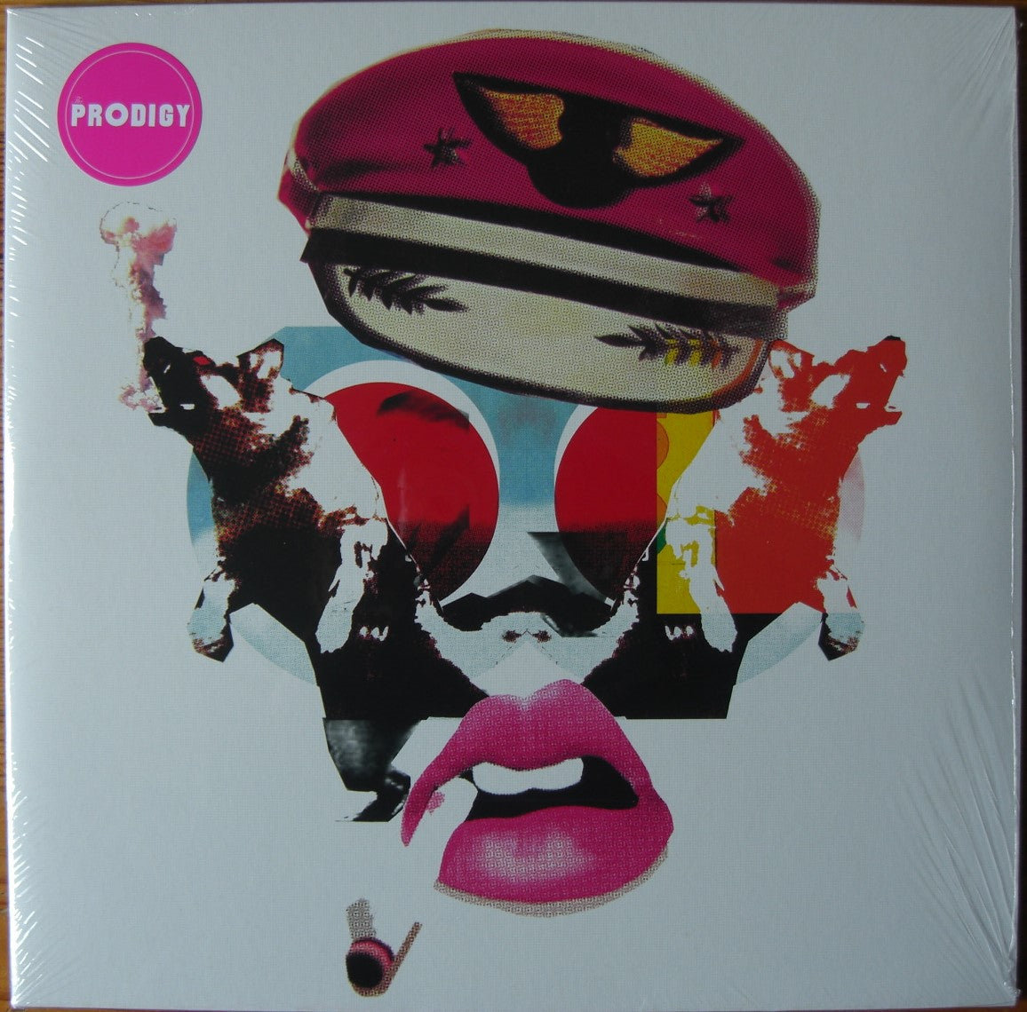 The Prodigy – Siempre superados en número, nunca superados en armas, 2x vinilo, álbum LP