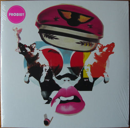 The Prodigy – Siempre superados en número, nunca superados en armas, 2x vinilo, álbum LP