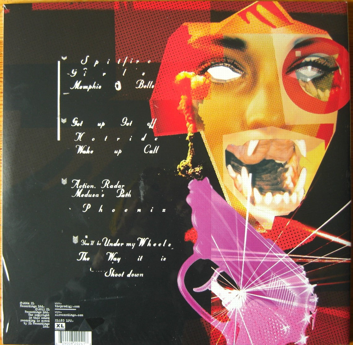 The Prodigy – Siempre superados en número, nunca superados en armas, 2x vinilo, álbum LP