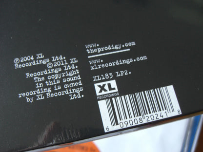 The Prodigy – Siempre superados en número, nunca superados en armas, 2x vinilo, álbum LP