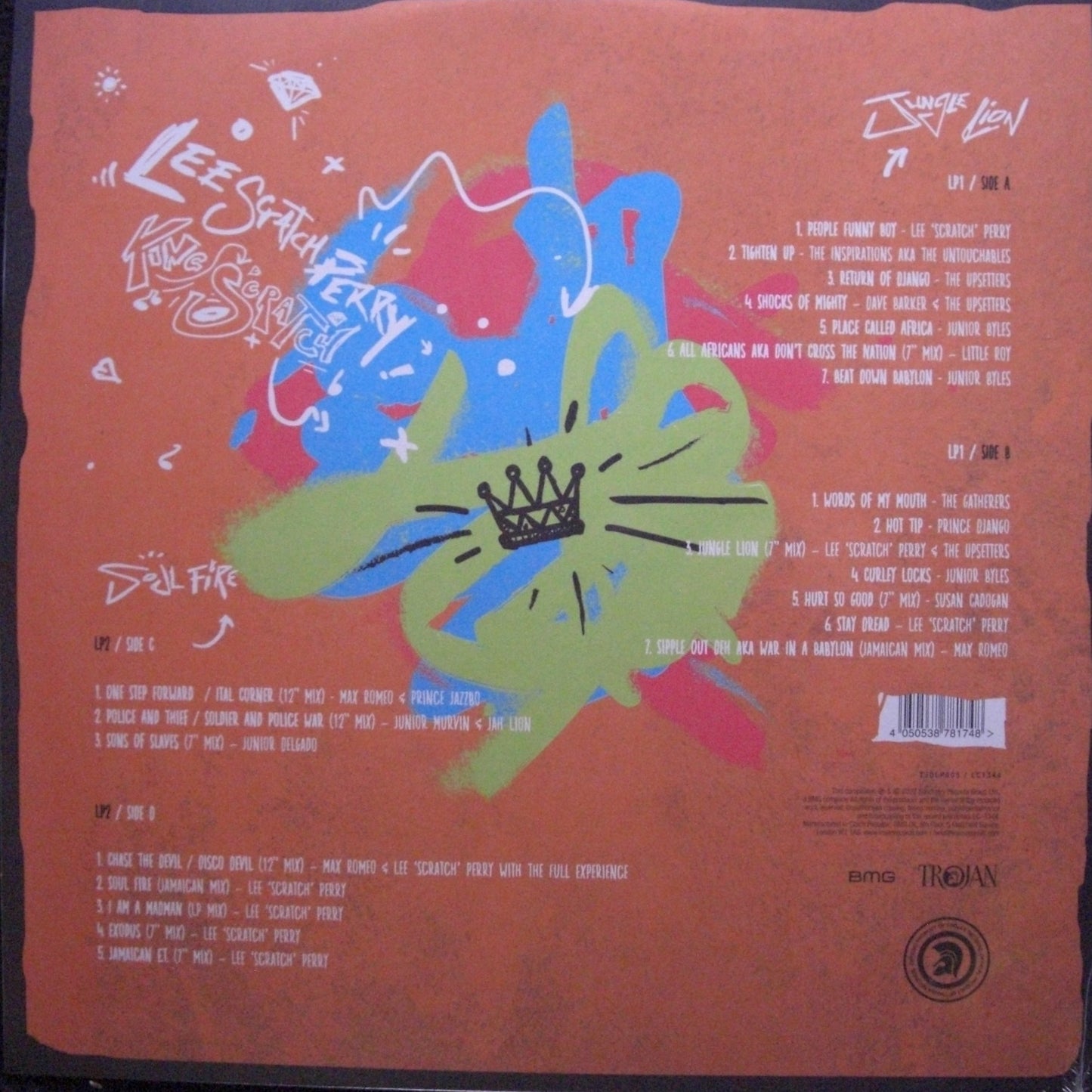 Lee Scratch Perry – King Scratch (Musical Masterpieces from the Upsetter Ark-ive) 2x Vinyl, LP, Compilation