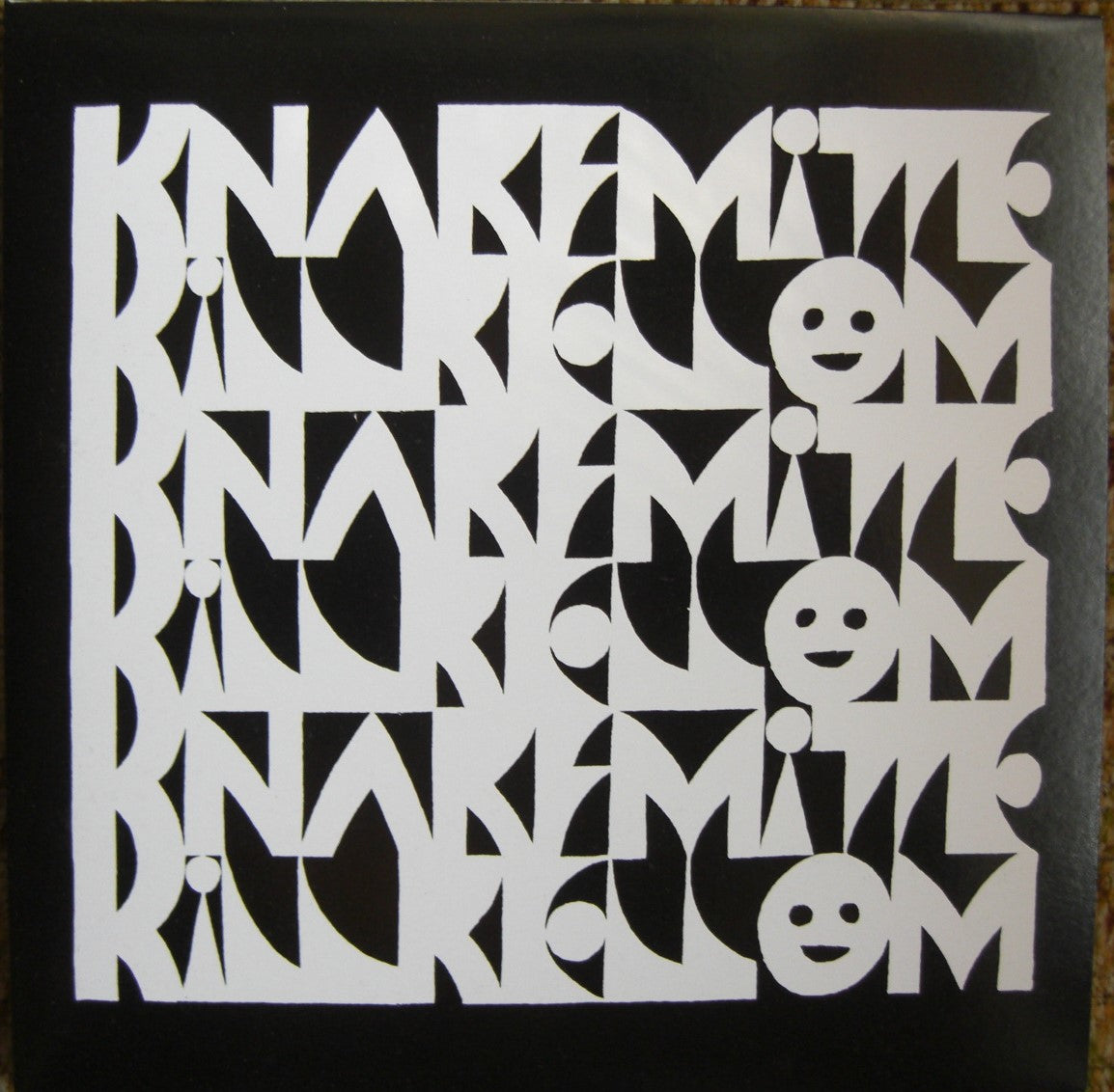Knarfmitte Killrellöm – Kipp Das Acid In Den Synth / Du Fand'st Doch Immer Alles Scheisse VInyl 7"