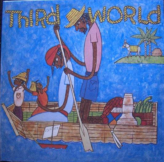 Third World – Journey To Addis Vinyl, LP, Album, Reissue