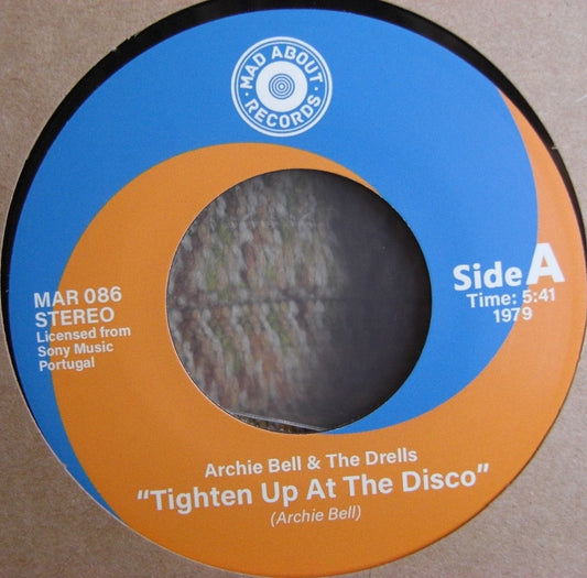 Archie Bell & The Drells / Intruders – Tighten Up At The Disco 7"