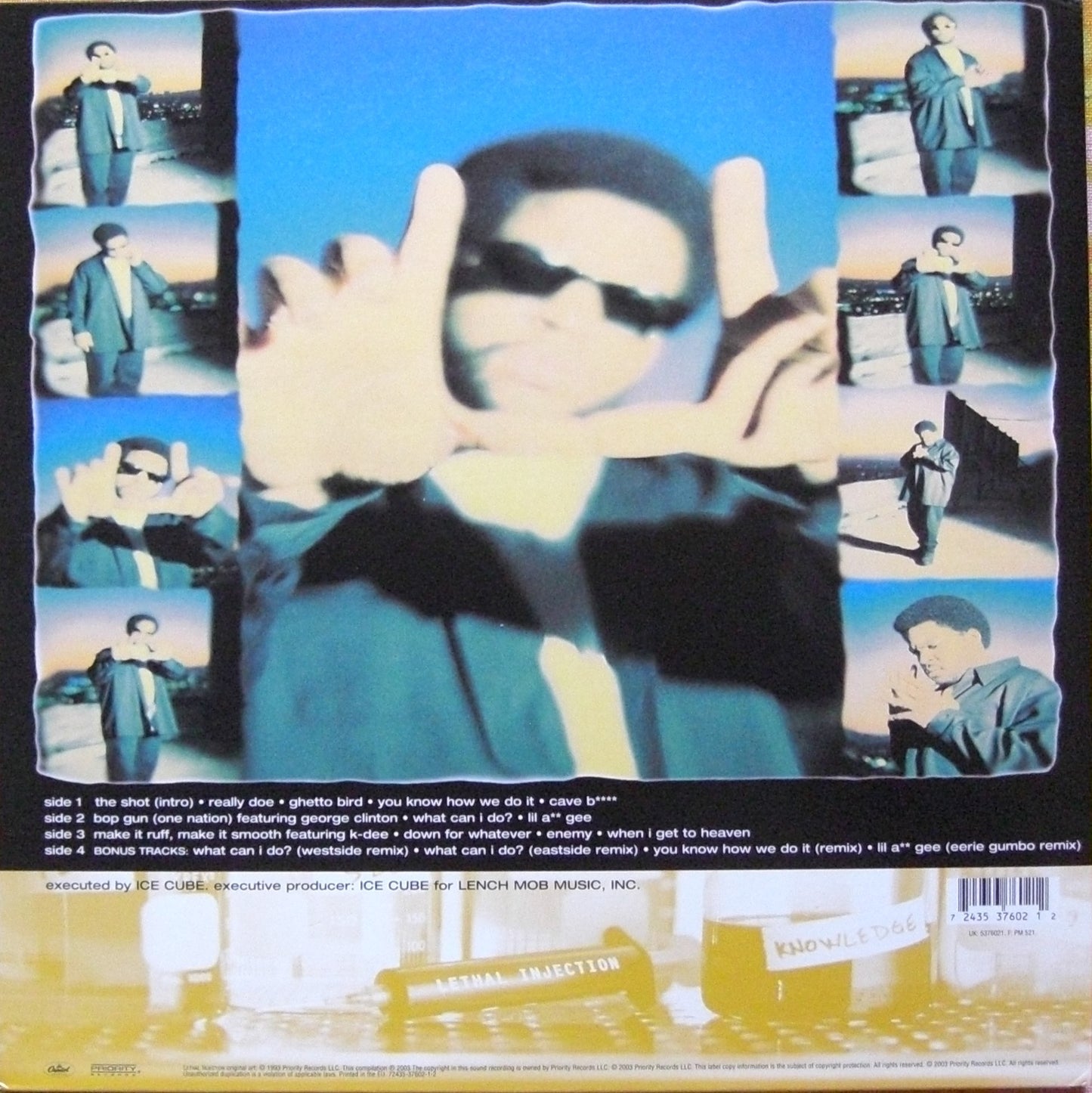 Ice Cube – Lethal Inyección 2 x Vinilo, LP, Álbum, Reedición 2003