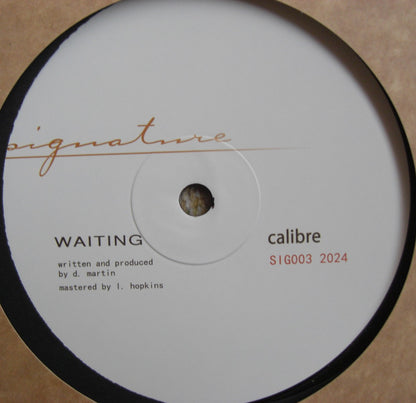 Calibre – Trust / Waiting Vinyl, 12" Single