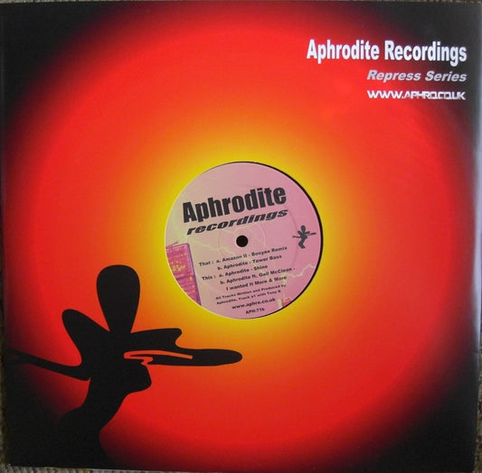 Aphrodite – Aphrodite Jungle Classics 94 to 96 Vinyl, 12", EP