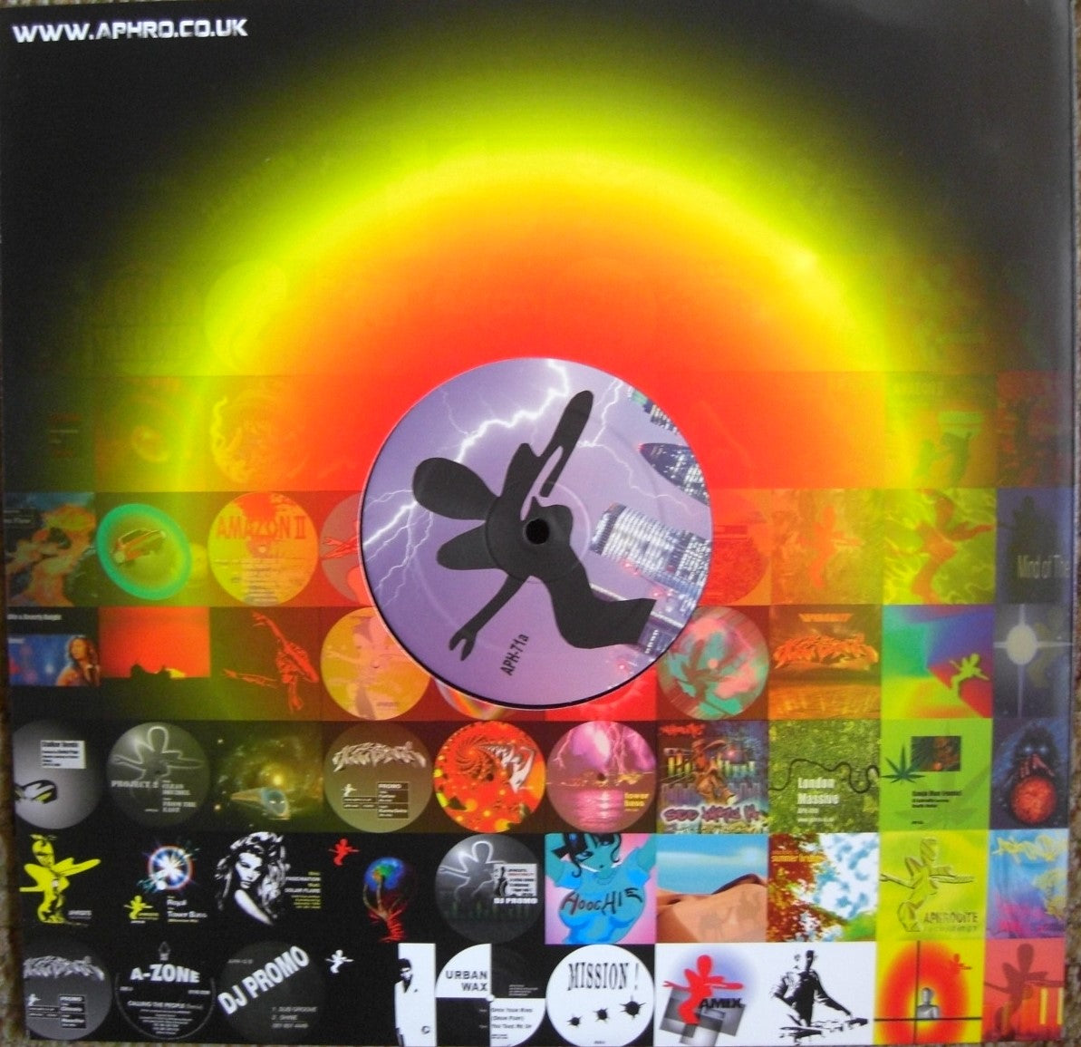 Aphrodite – Aphrodite Jungle Classics 94 to 96 Vinyl, 12", EP
