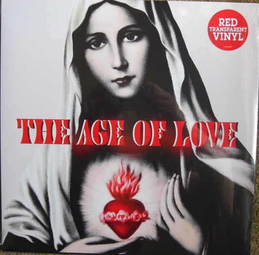 Age Of Love – The Age Of Love Vinyl, 12", Limited Edt red