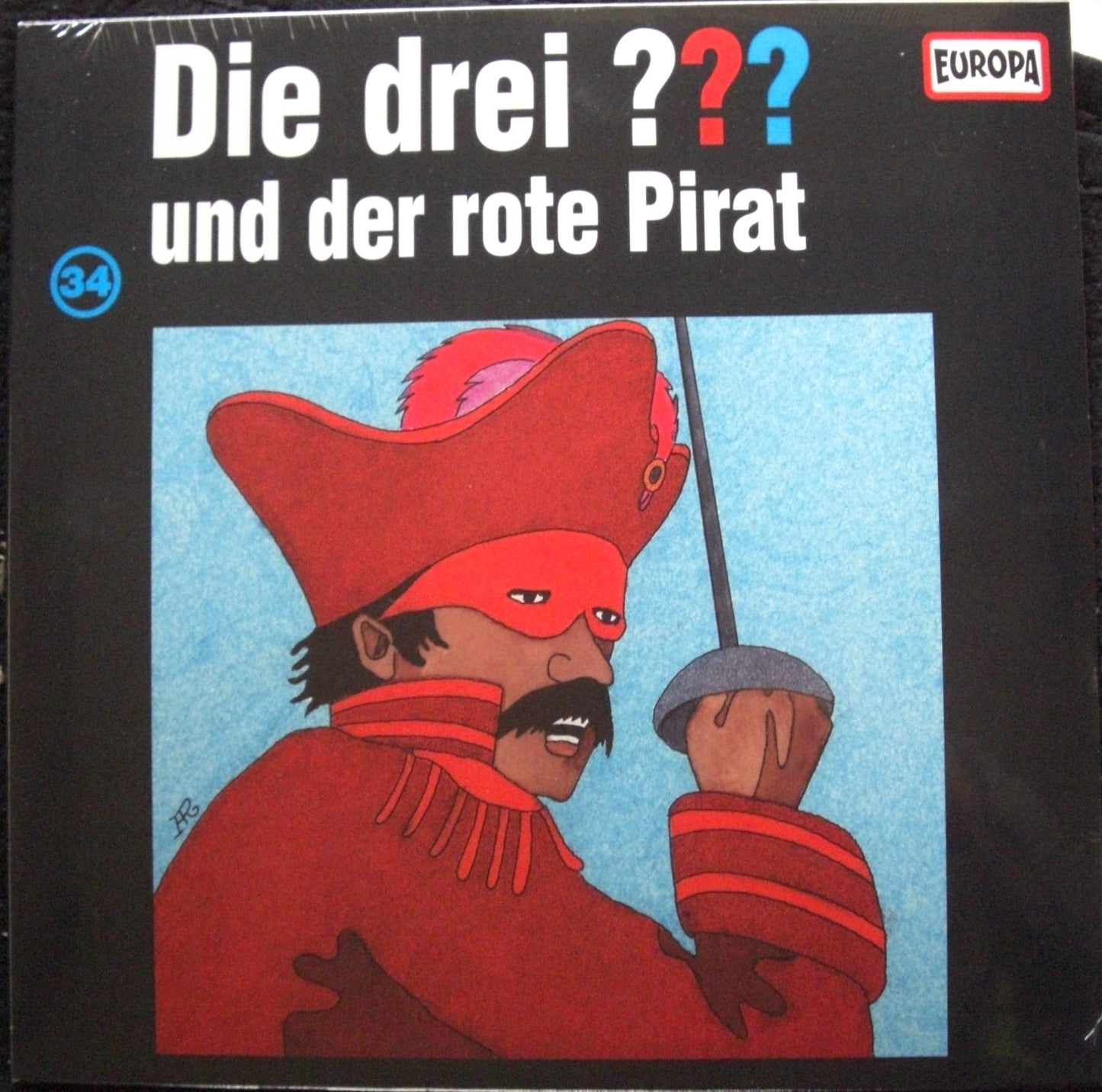 William Arden - Die drei ??? (Folge 034) - Und Der Rote Pirat Vinyl, LP, Picture Disc