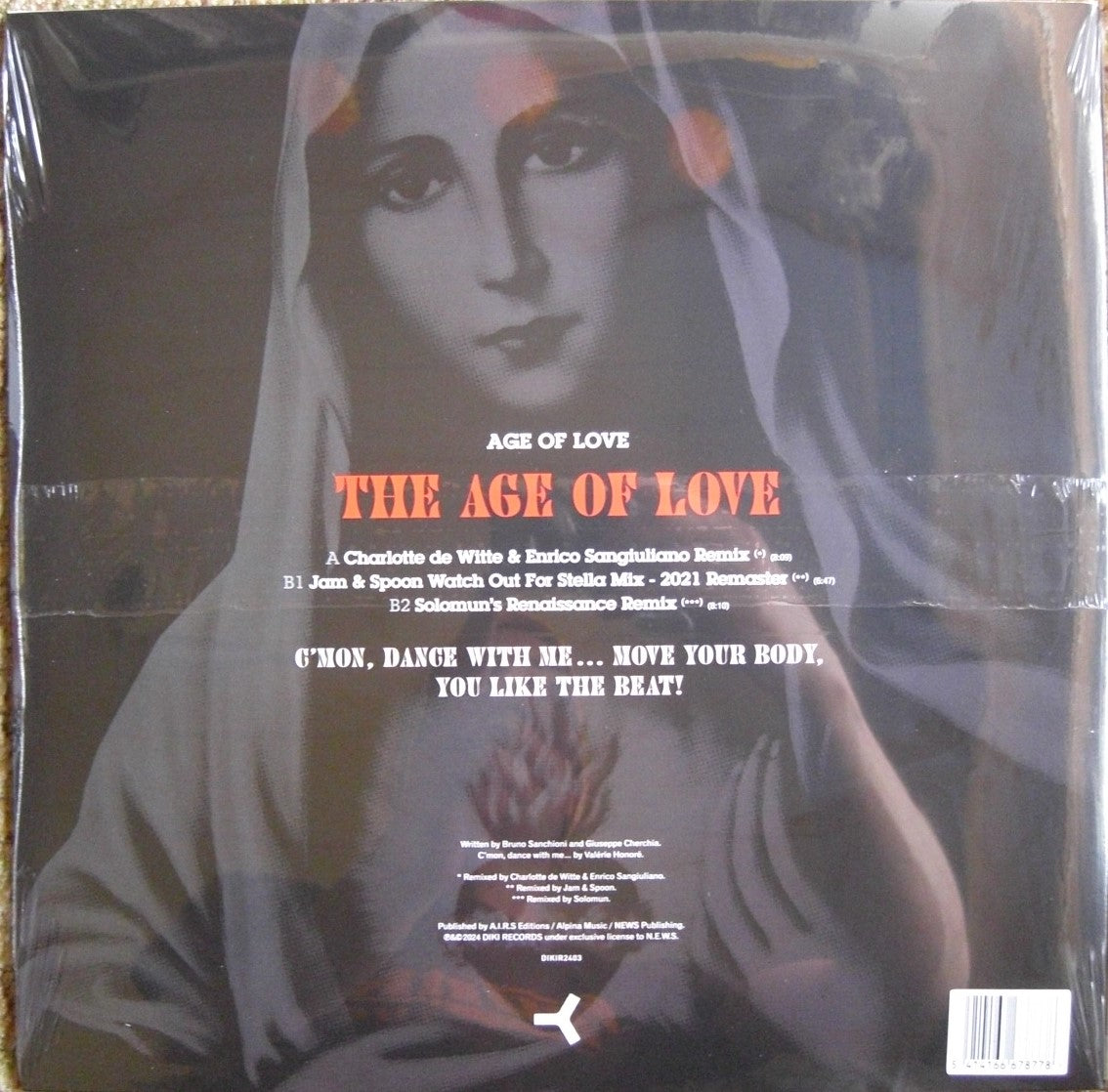 Age Of Love – The Age Of Love Vinyl, 12", Limited Edt red