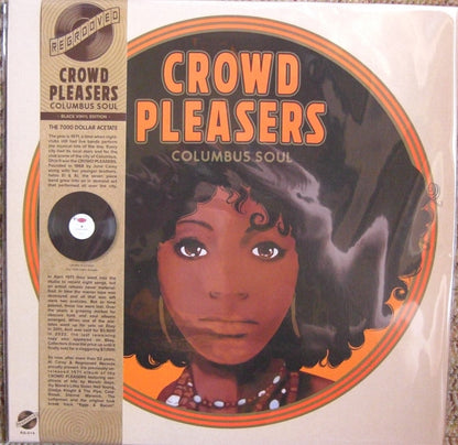 Crowd Pleasers – Columbus Soul Vinyl, LP, Album black
