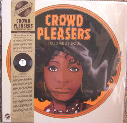 Crowd Pleasers – Columbus Soul Vinyl, LP, Album black
