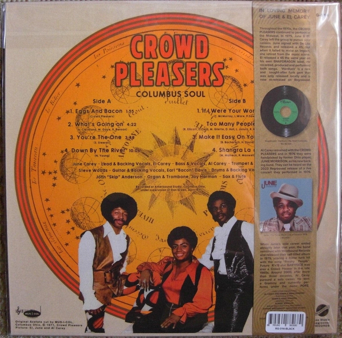 Crowd Pleasers – Columbus Soul Vinyl, LP, Album black