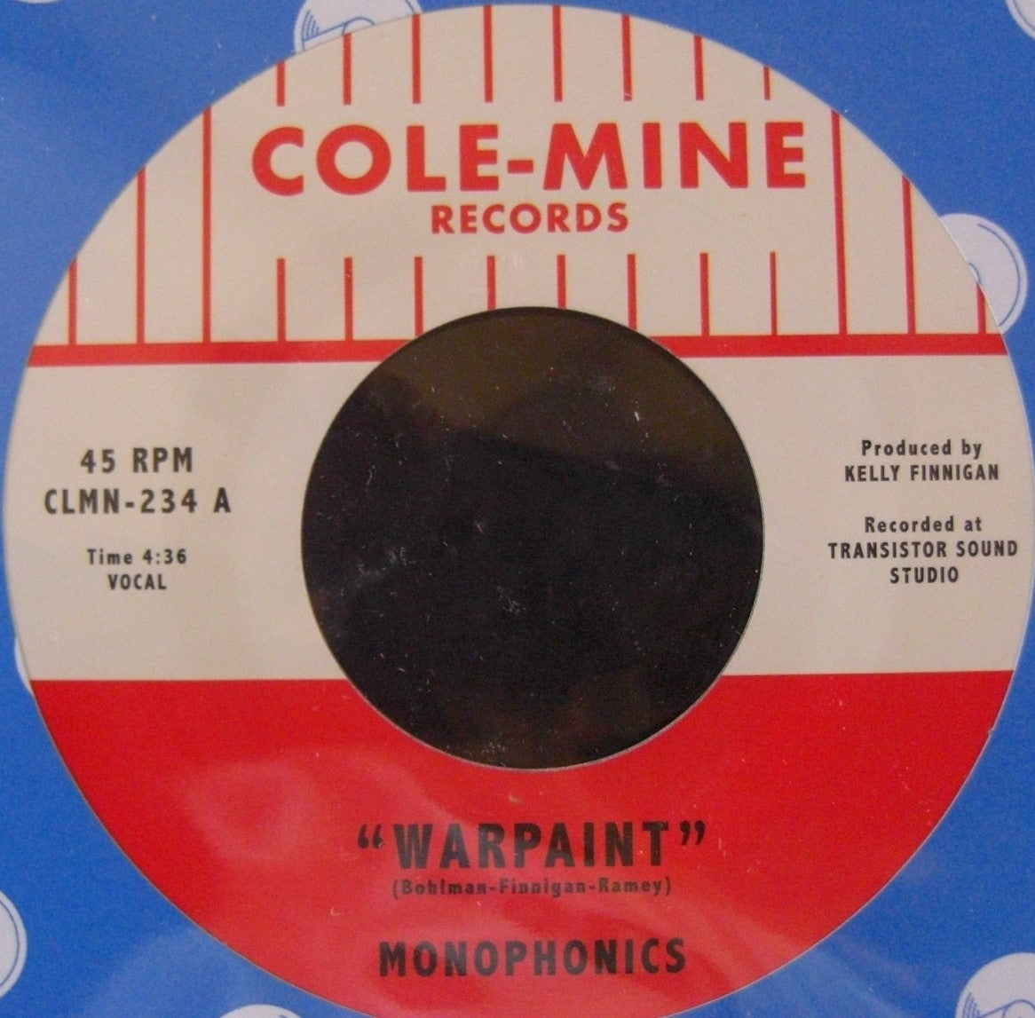 Monophonics – Warpaint / Crash & Burn Vinyl, 7"