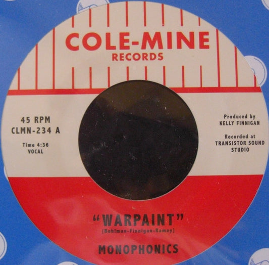 Monophonics – Warpaint / Crash & Burn Vinyl, 7"