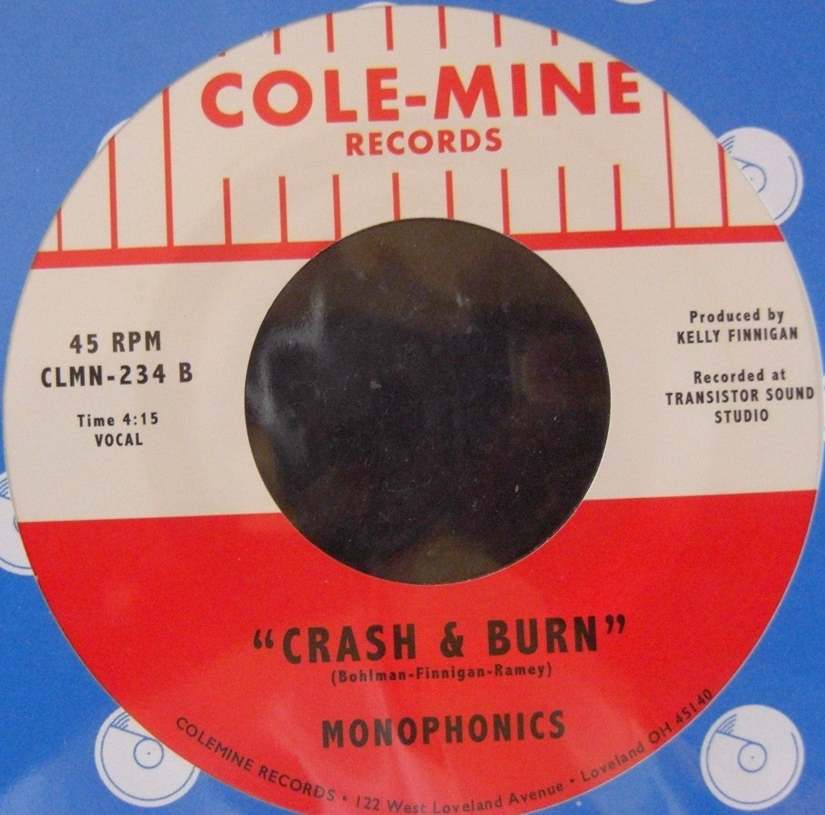 Monophonics – Warpaint / Crash & Burn Vinyl, 7"
