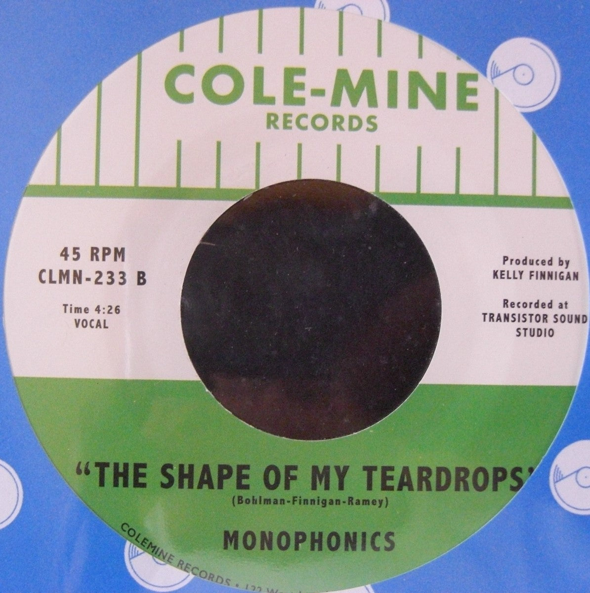 Monophonics - Te amo mejor / La forma de mis lágrimas Vinilo, 7"