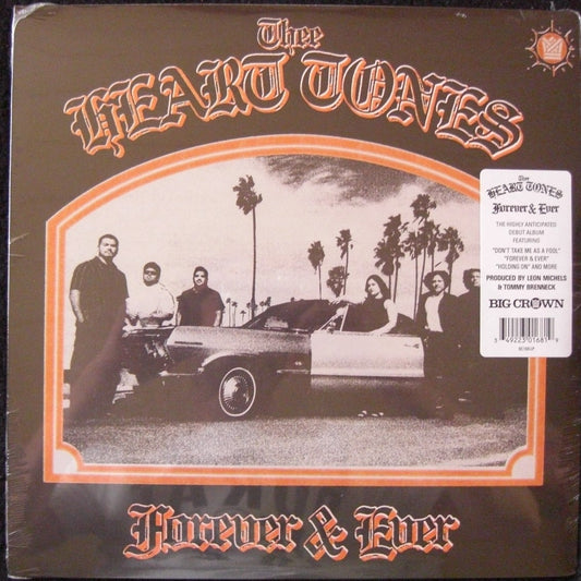 Thee Heart Tones – Forever & Ever Vinyl, LP, Album black