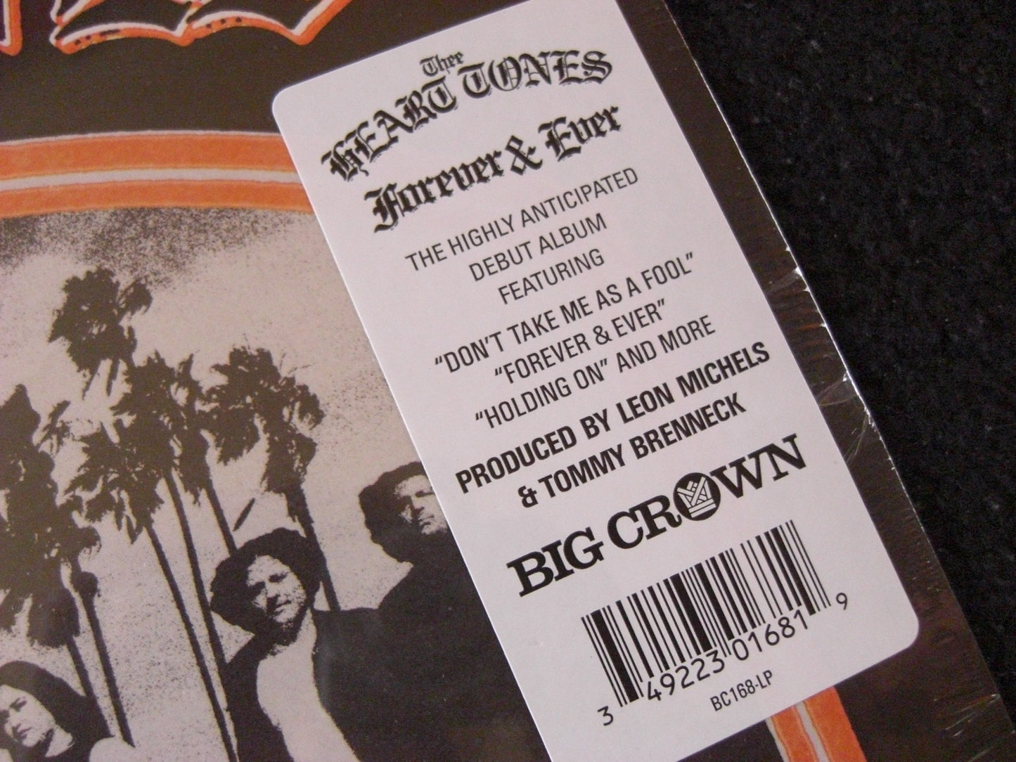 Thee Heart Tones – Forever &amp; Ever Vinyl, LP, Album black