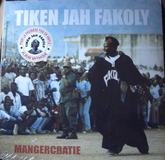 Tiken Jah Fakoly – Mangercratie Vinyl, LP, Album, Reissue