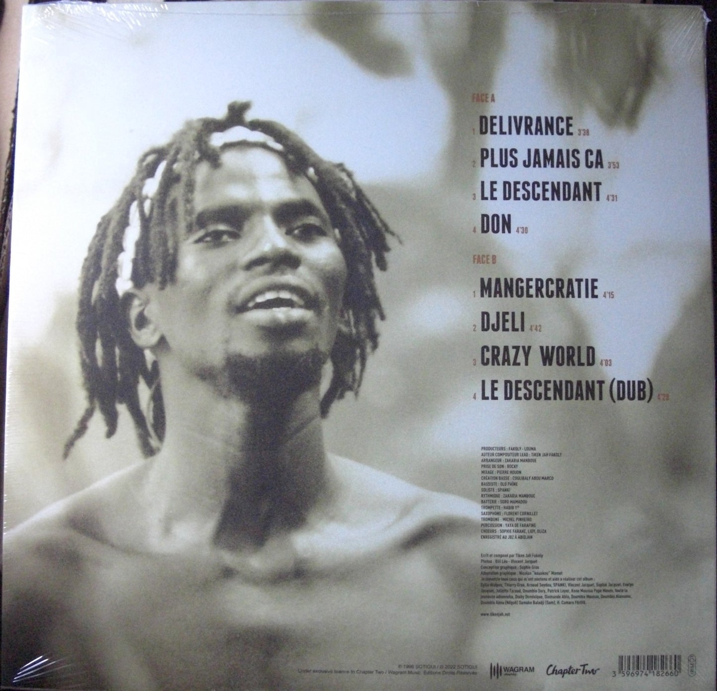 Tiken Jah Fakoly – Mangercratie Vinyl, LP, Album, Reissue