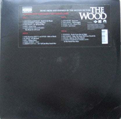 Music From And Inspired By The Motion Picture The Wood 2 x Vinyl, LP, Compilation US 1999