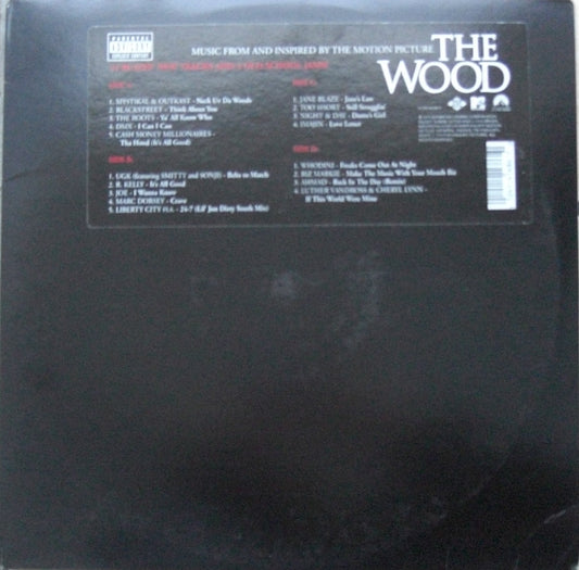 Music From And Inspired By The Motion Picture The Wood 2 x Vinyl, LP, Compilation US 1999
