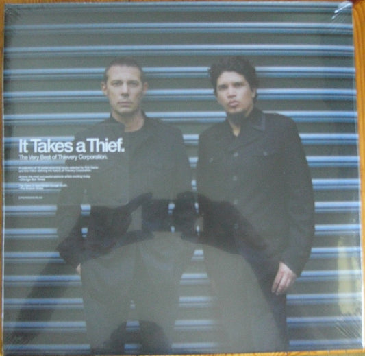 Thievery Corporation – It Takes A Thief - The Very Best 2 x Vinyl LP Compilation