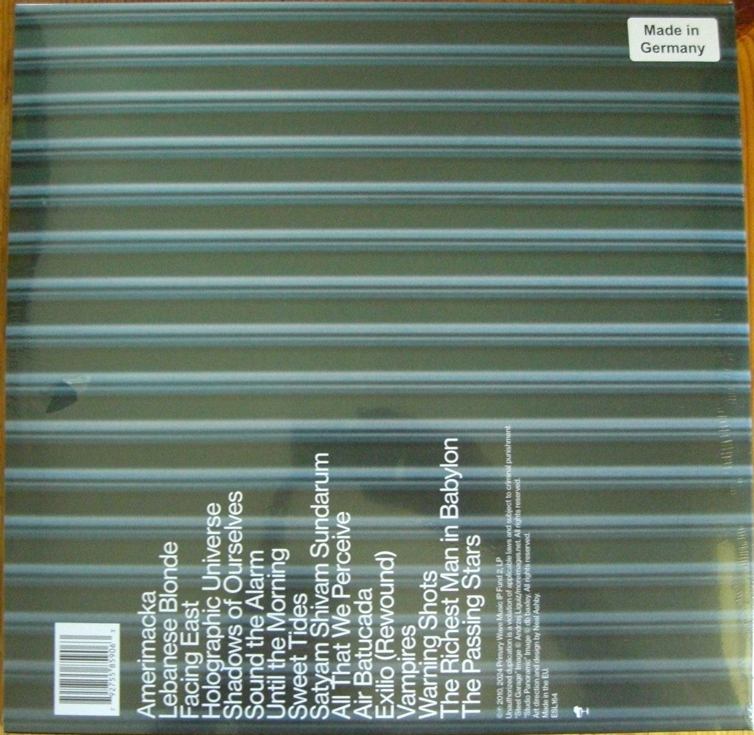Thievery Corporation – It Takes A Thief - The Very Best 2 x Vinyl LP Compilation