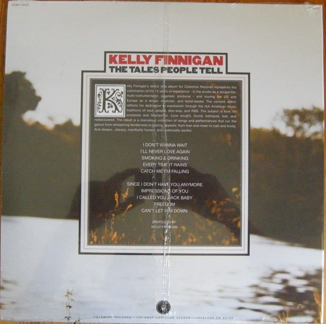 Kelly Finnigan – The Tales People Tell Vinyl, LP, Album