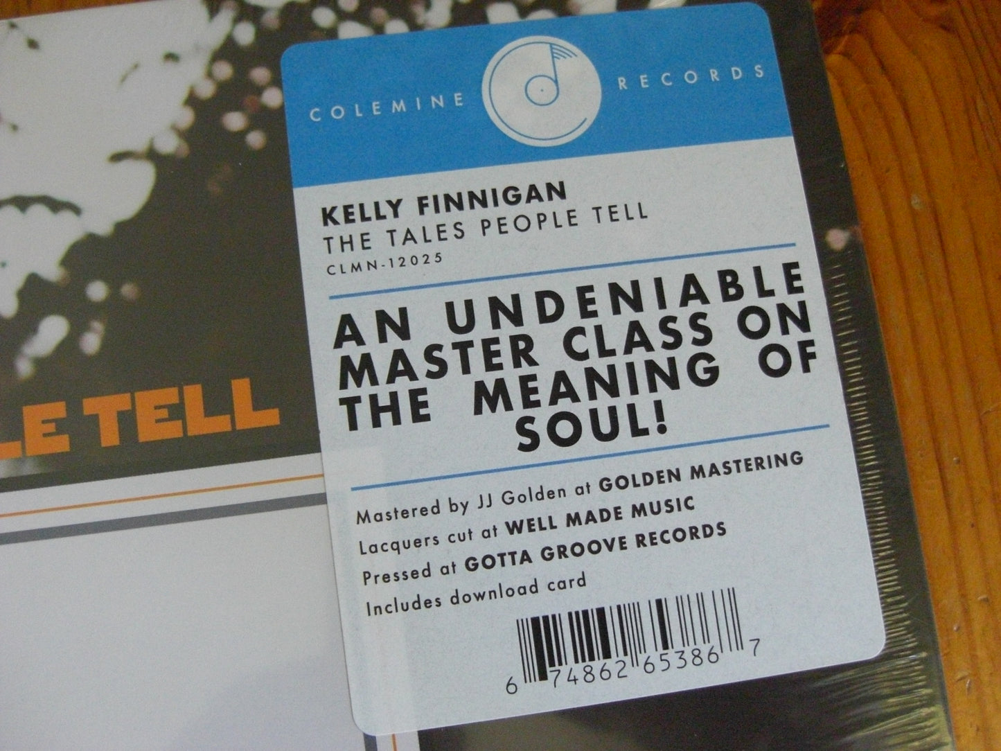 Kelly Finnigan – The Tales People Tell Vinyl, LP, Album