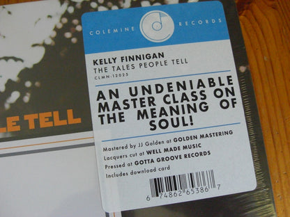 Kelly Finnigan – The Tales People Tell Vinyl, LP, Album