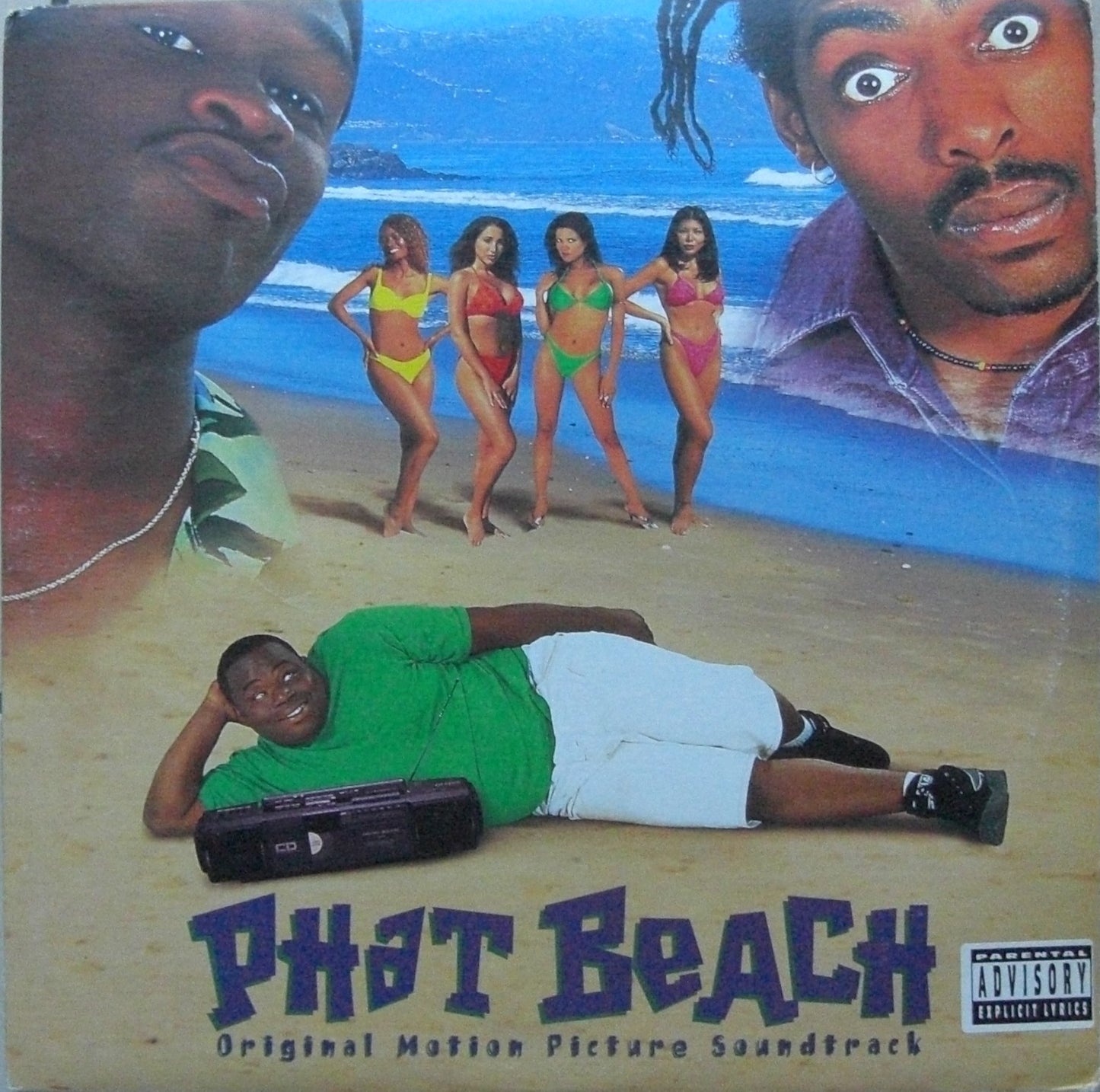 Phat Beach (Original Motion Picture Soundtrack) 2x Vinyl, LP, Compilation US 1996