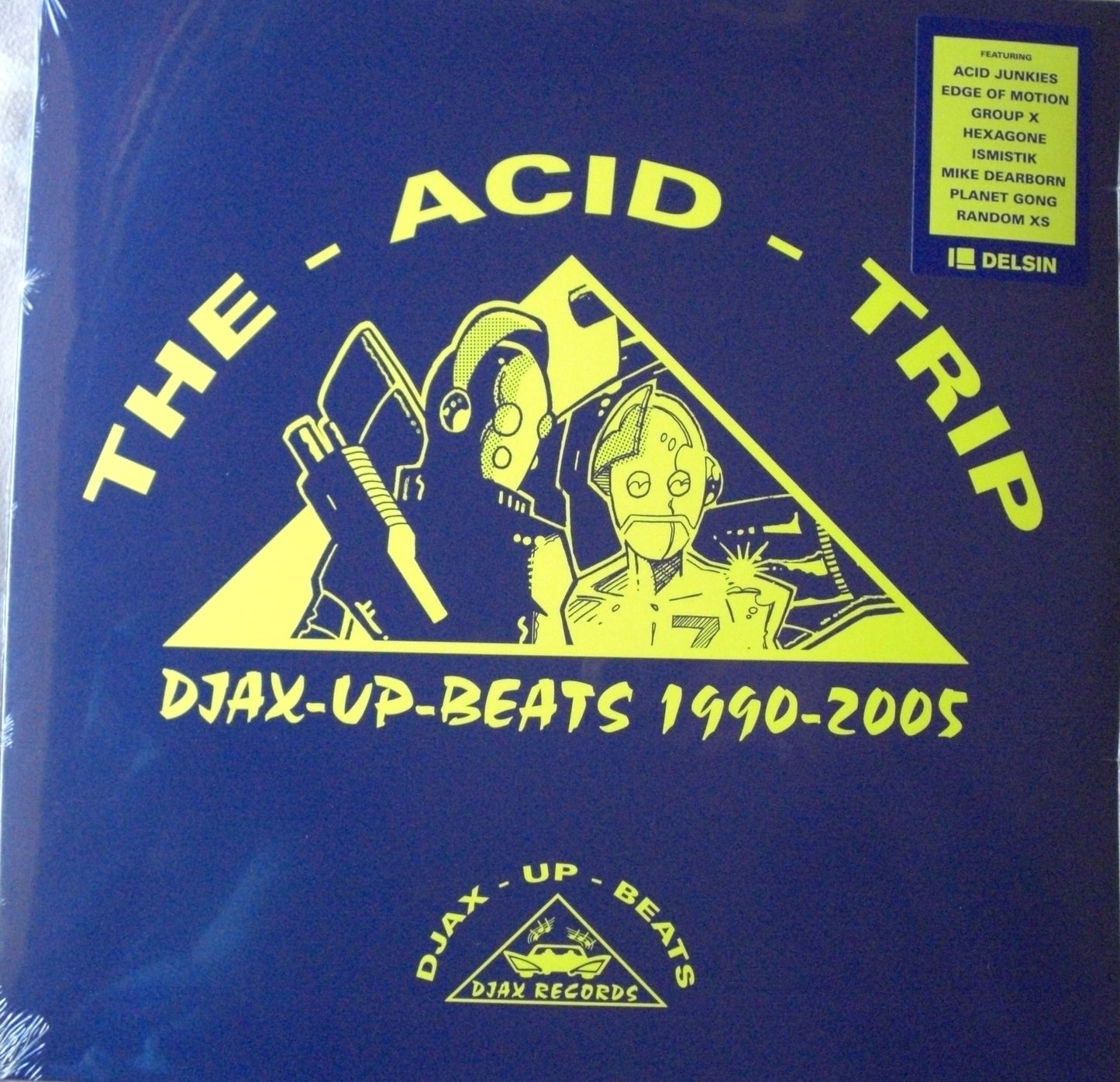 Djax-Up-Beats 1990-2005: Volume 1 - The Acid Trip 3x Vinyl, 12", Compilation