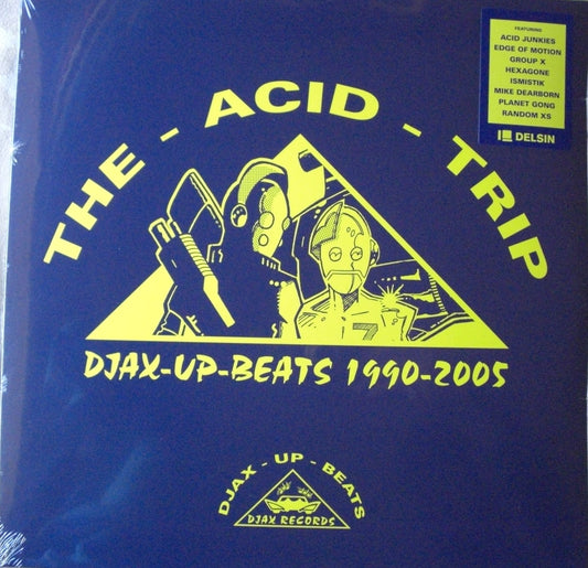 Djax-Up-Beats 1990-2005: Volume 1 - The Acid Trip 3x Vinyl, 12", Compilation
