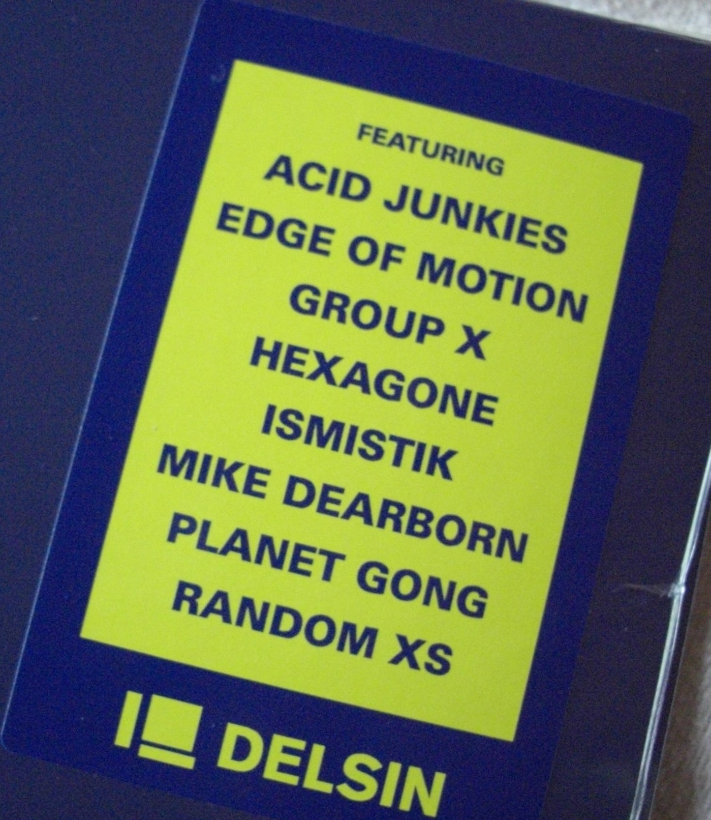 Djax-Up-Beats 1990-2005: Volume 1 - The Acid Trip 3x Vinyl, 12", Compilation