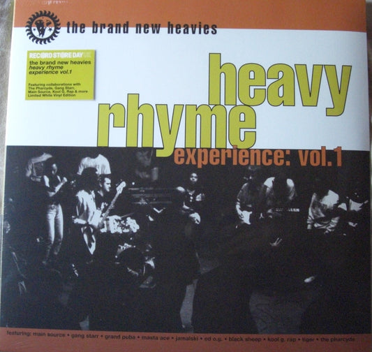 The Brand New Heavies – Heavy Rhyme Experience: Vol. 1 Vinyl, LP, Album, Reissue white RSD 2026