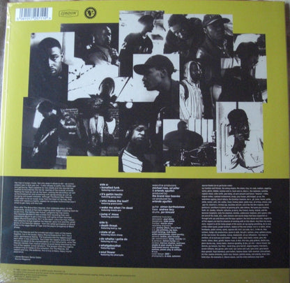 The Brand New Heavies – Heavy Rhyme Experience: Vol. 1 Vinyl, LP, Album, Reissue white RSD 2026
