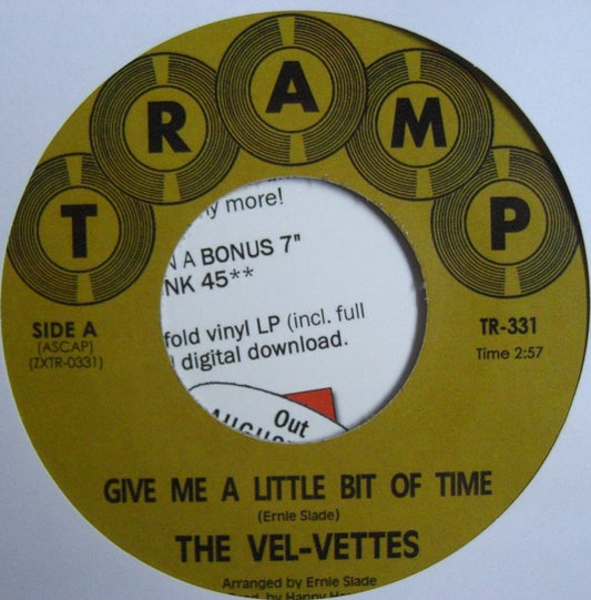 The Vel-Vettes – Give Me A Little Bit Of Time I'd Like To Know 7"