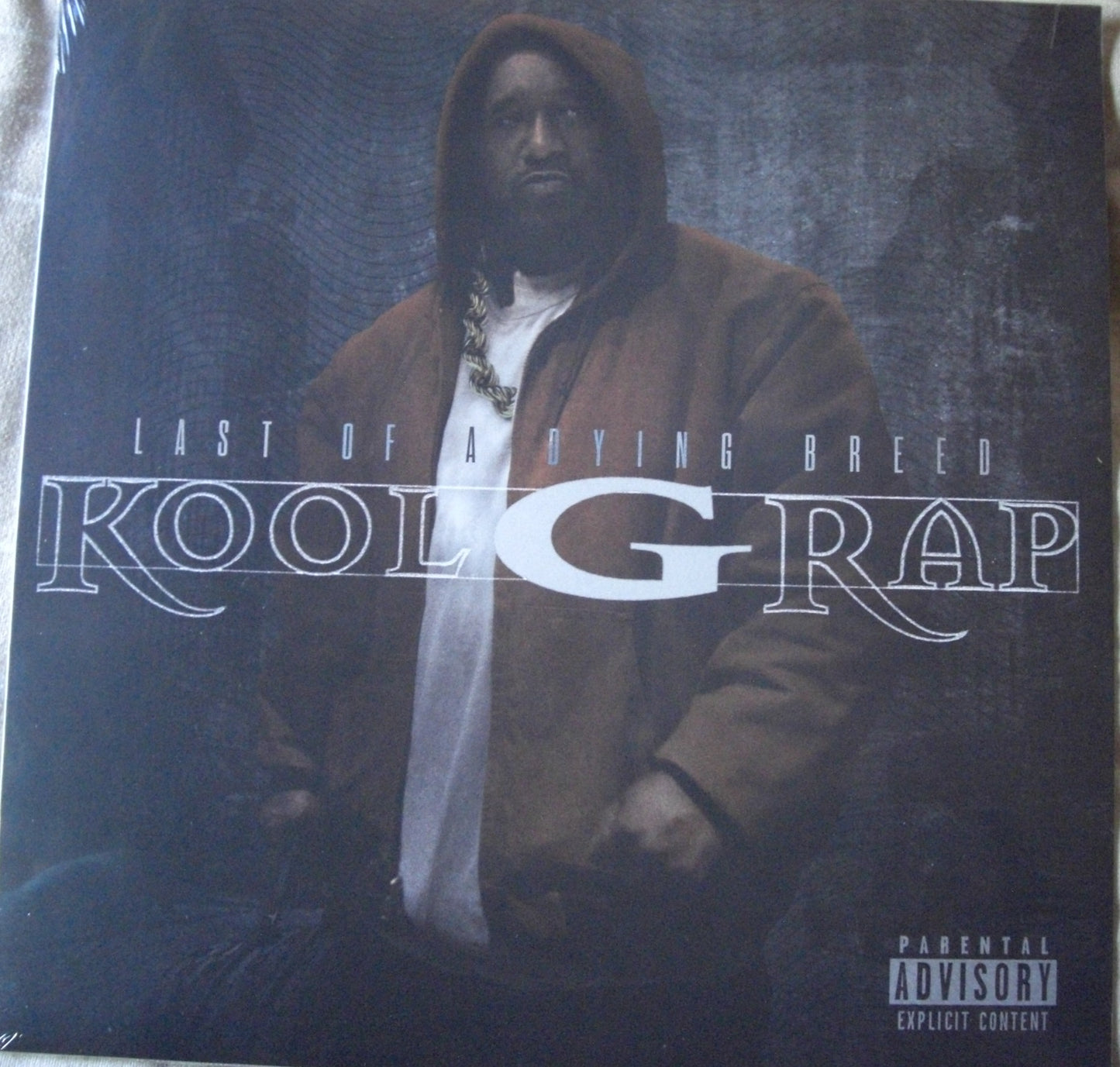 Kool G Rap – Last Of A Dying Breed Vinyl, LP, Limited Edition, Reissue white
