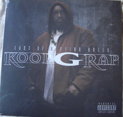 Kool G Rap – Last Of A Dying Breed Vinyl, LP, Limited Edition, Reissue white