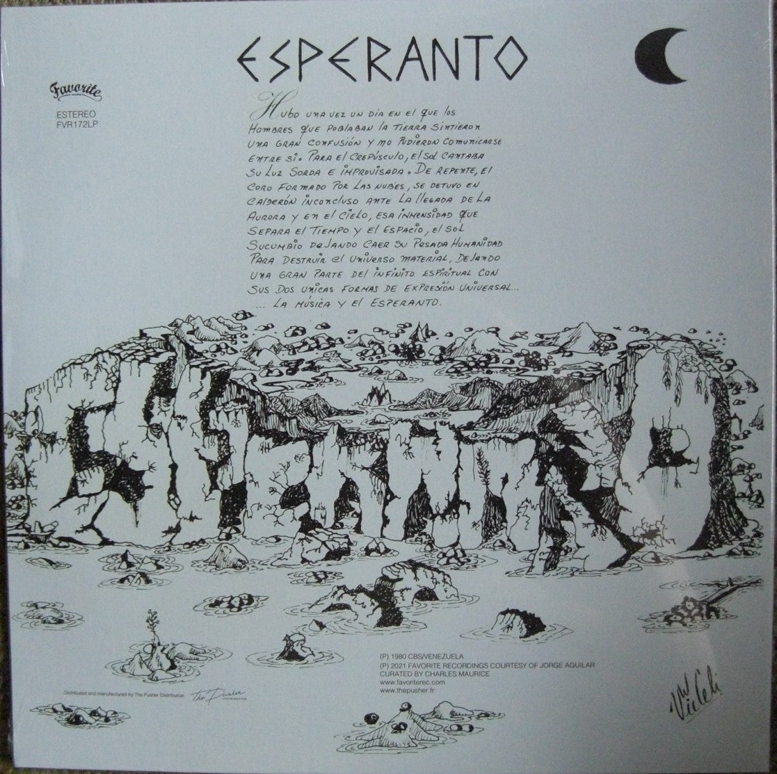 Esperanto – Esperanto Vinyl, LP, Album