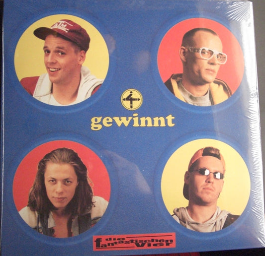 Die Fantastischen Vier – 4 Gewinnt Vinyl, LP, Album, Reissue, 180g