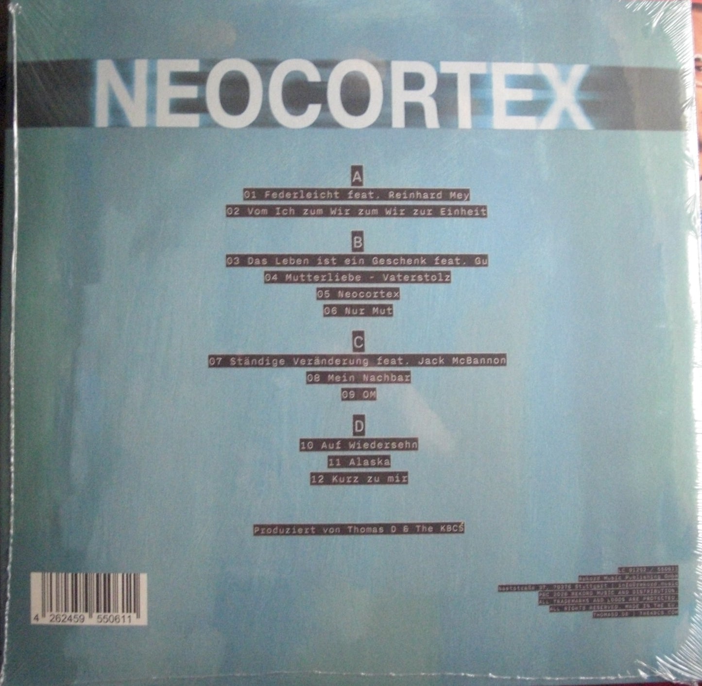 Thomas D - Neocoretex 2x Vinyl, LP, Album