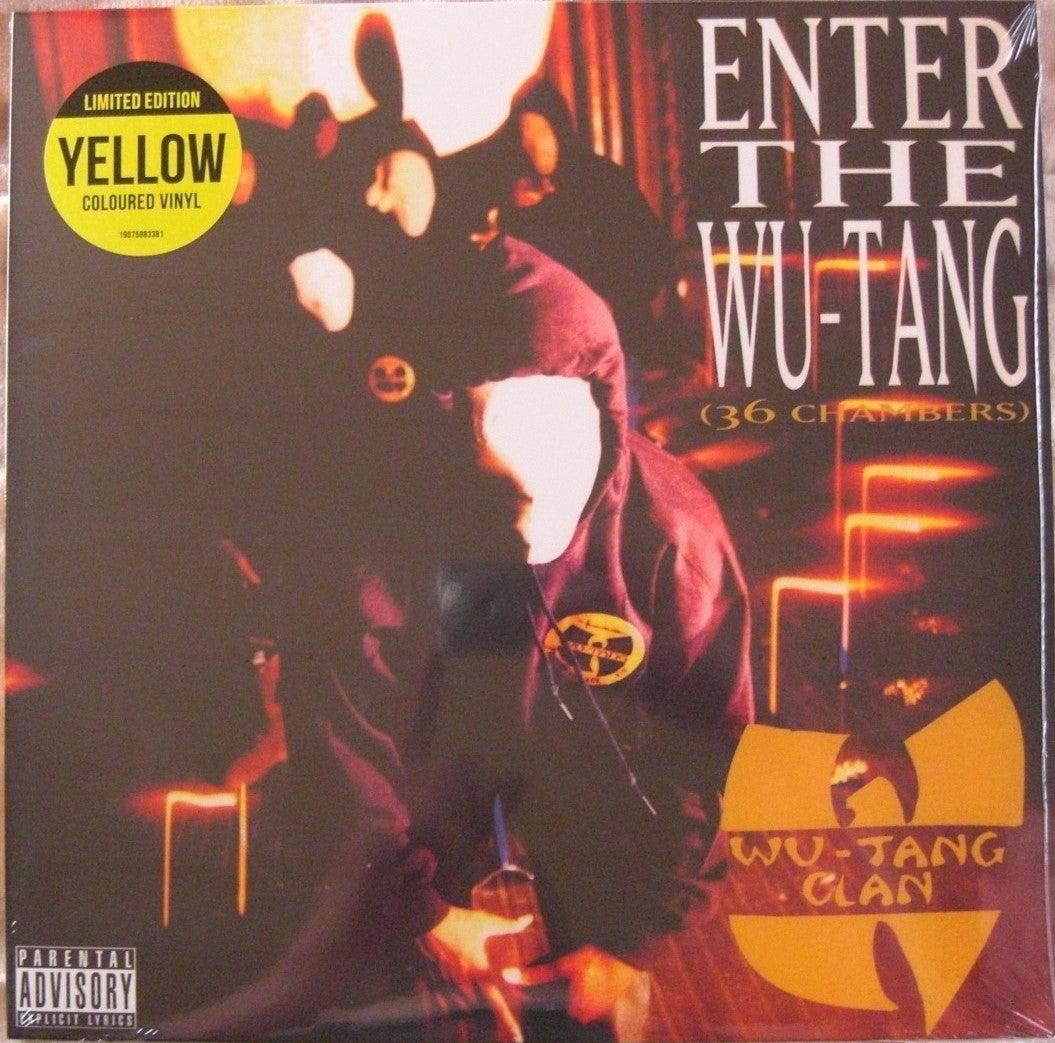 Wu-Tang Clan – Enter The Wu-Tang (36 Chambers) Vinyl, LP, Album, Reissue yellow