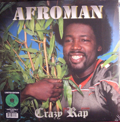 Afroman - Crazy Rap Vinyl, LP, Compilation, Reissue, Limited Edt green