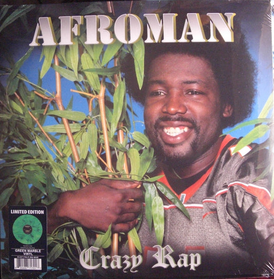 Afroman - Crazy Rap Vinyl, LP, Compilation, Reissue, Limited Edt green