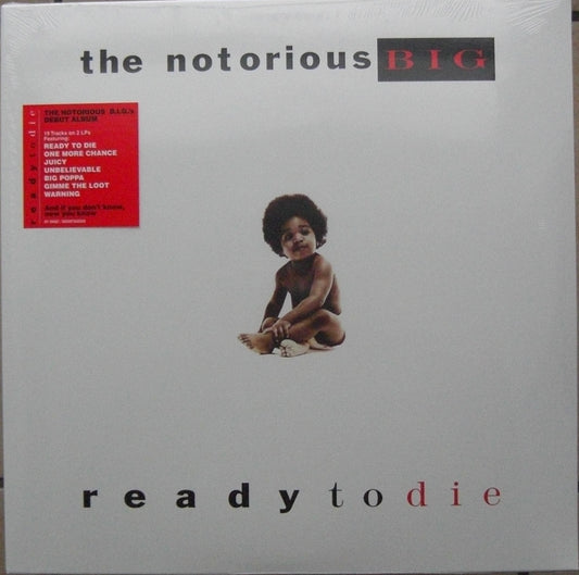 The Notorious BIG – Ready To Die 2x Vinilo, LP, Álbum