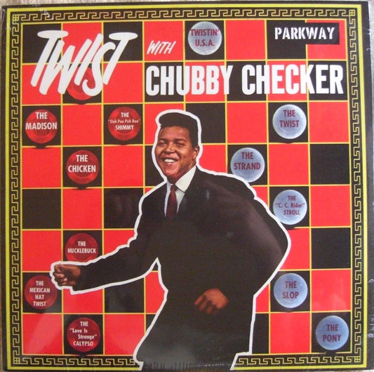 Chubby Checker – Twist With Chubby Checker Vinyl, LP, Album